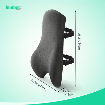 Lumbar Heaven Work From Anywhere Lumbar Support Cushion - Lumbar Heaven